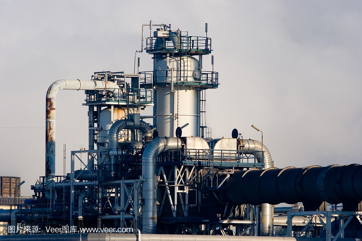 化學工廠的細節(jié)